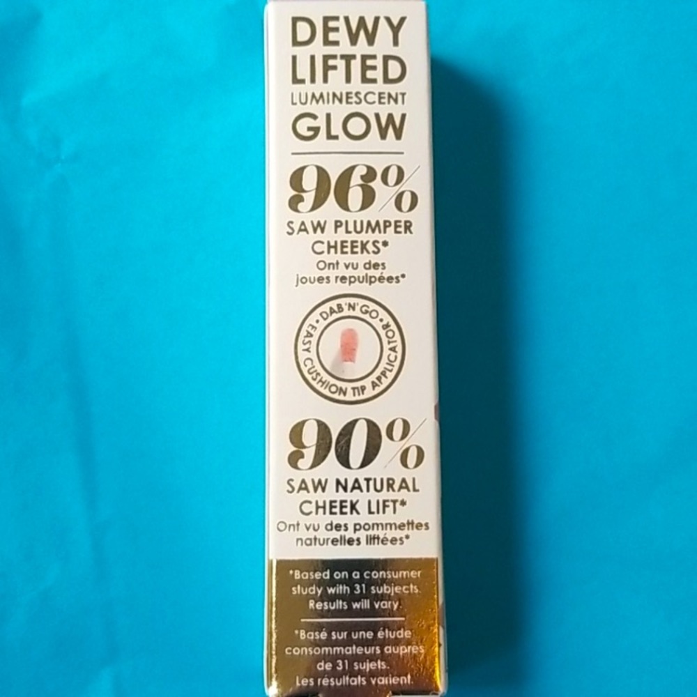 Grande Cosmetics Grande GLOW Plumping Liquid Highlighter in French Pearl